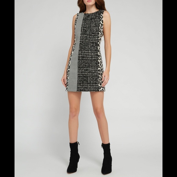 Super mix wool dress - Picture 2 of 9